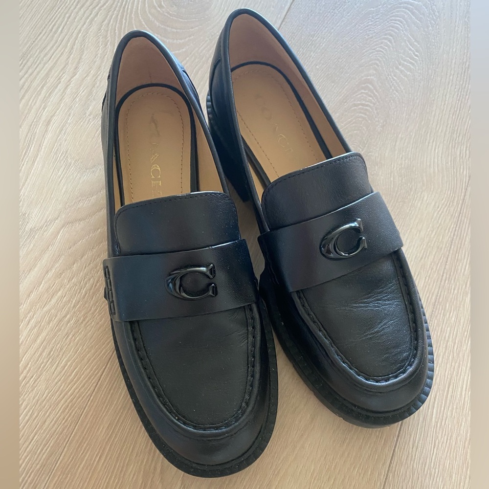 Coach Leah Loafers